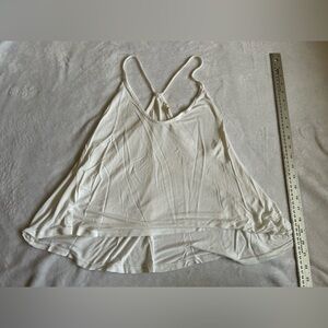 White Wilfred Free Tank​